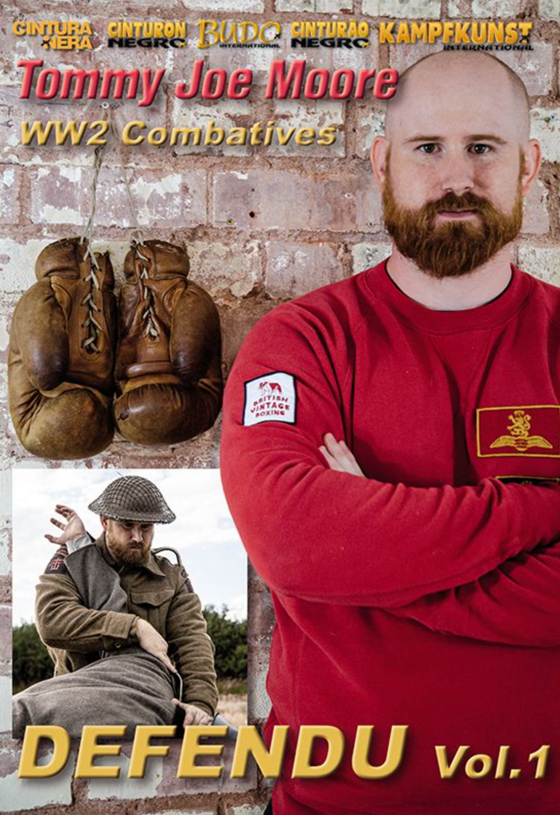 Defendu WW2 Combatives DVD 1 by Tommy Joe Moore