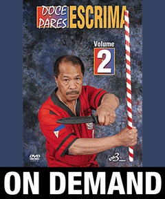 Doce Pares Escrima Vol-2 by Alfredo Bandalan (On Demand) - Budovideos Inc