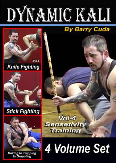 Dynamic Kali 4 Vol DVD Set by Barry Cuda - Budovideos Inc