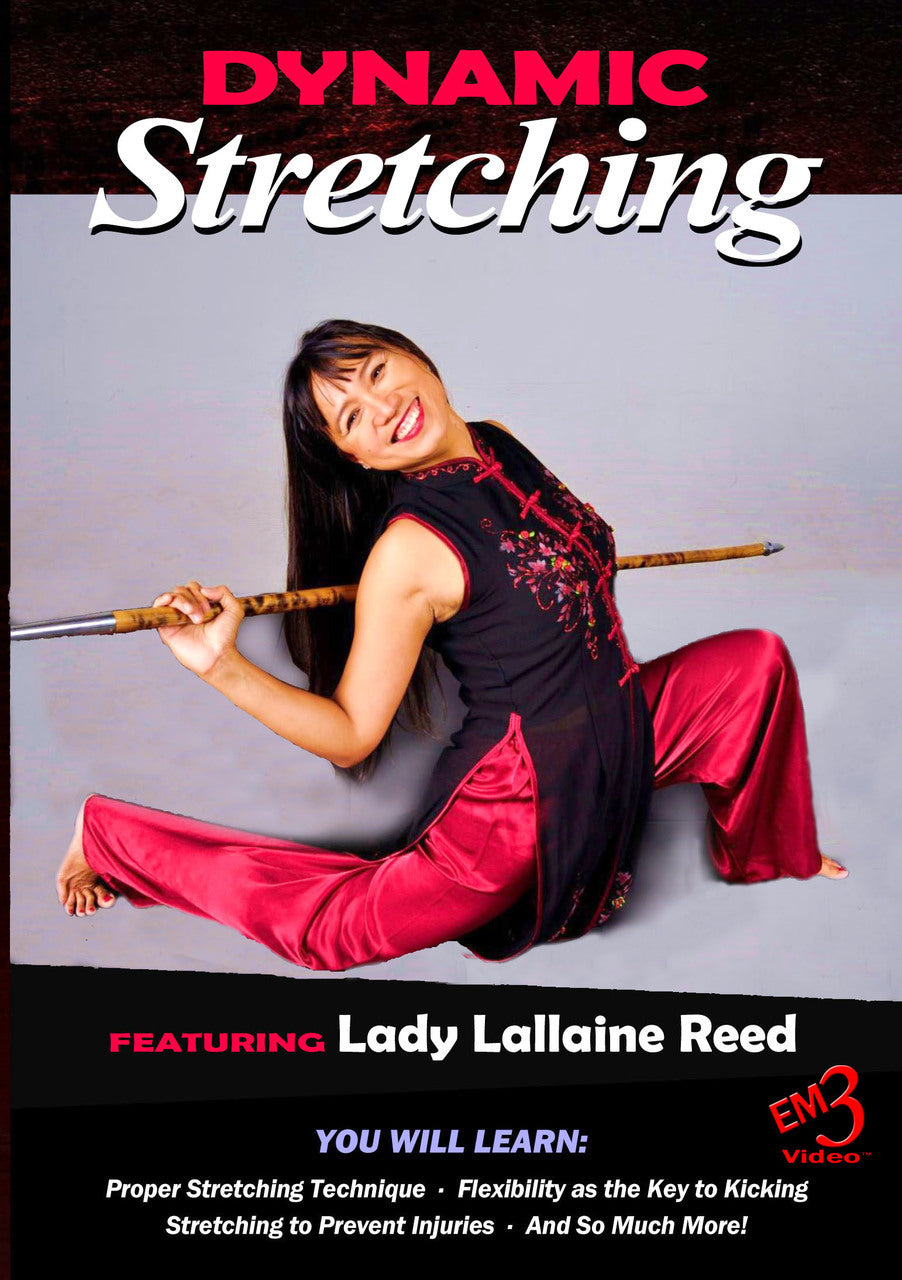 Dynamic Stretching DVD by Lady Lallaine Reed - Budovideos Inc