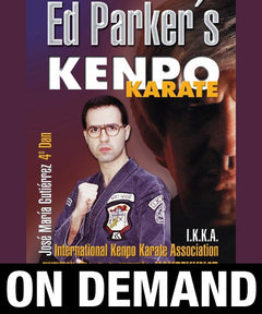 Ed Parker's Kenpo Karate by Jose Gutierrez (On Demand) - Budovideos Inc