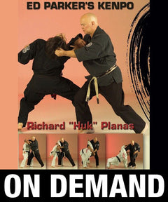 Ed Parker's Kenpo Planas Lineage by Richard Planas (On Demand) - Budovideos Inc
