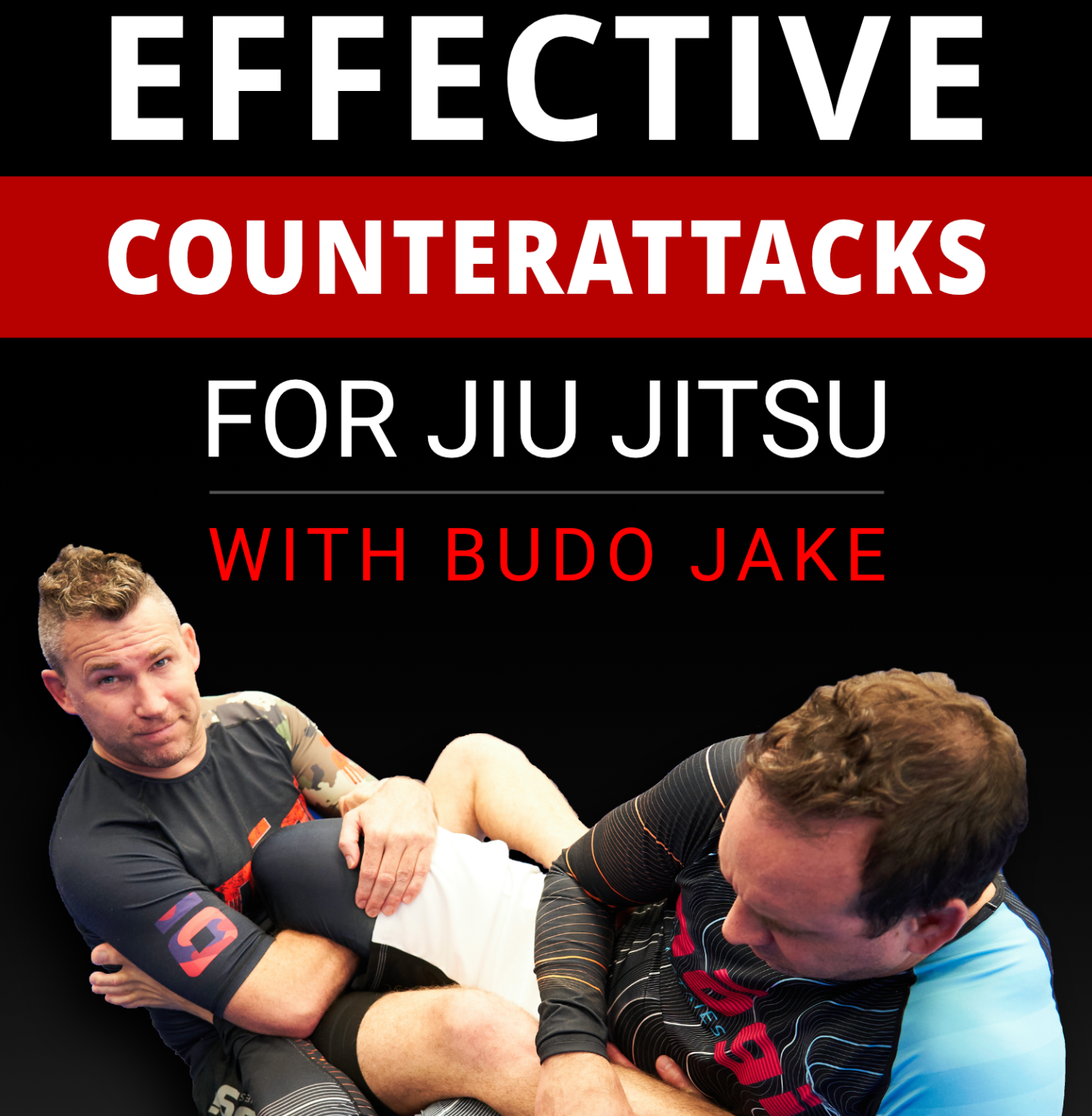 Contraataques efectivos para Jiujitsu DVD de Budo Jake (On Demand) 