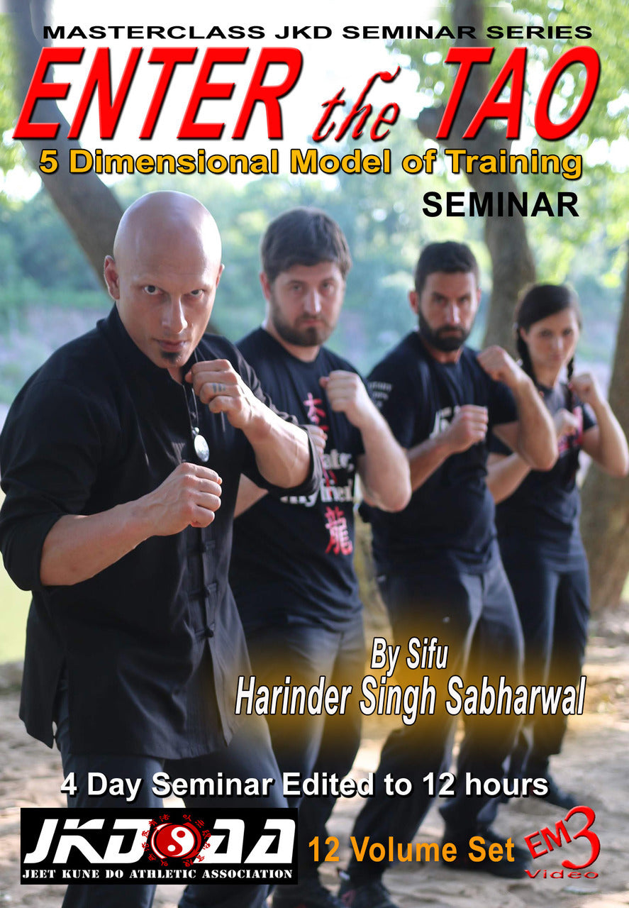 ENTER the TAO 2018 TX Seminar (12 DVD Set) By Harinder Singh Sabharwl - Budovideos Inc