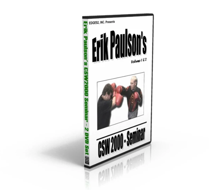 Erik Paulson 2000 Seminar 2 DVD Set