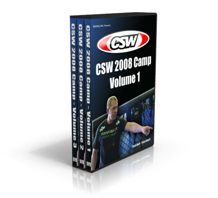 エリック・ポールソン CSW 2008 キャンプ DVD 3 セット