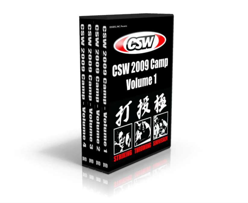 エリック・ポールソン CSW 2009 キャンプ DVD 4 枚セット