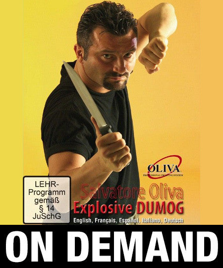 Explosive Dumog Filipino Grappling by Salvatore Olivia (On Demand) - Budovideos Inc
