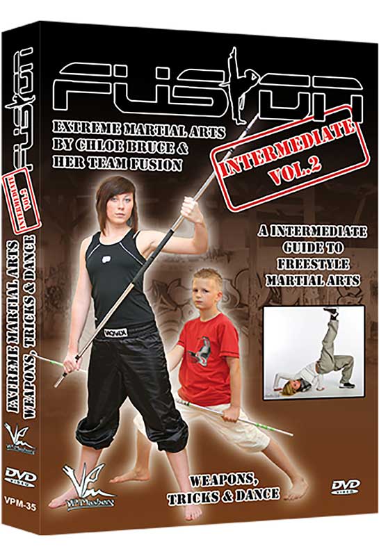 Extreme Martial Arts Intermediate Vol 2 (On Demand)