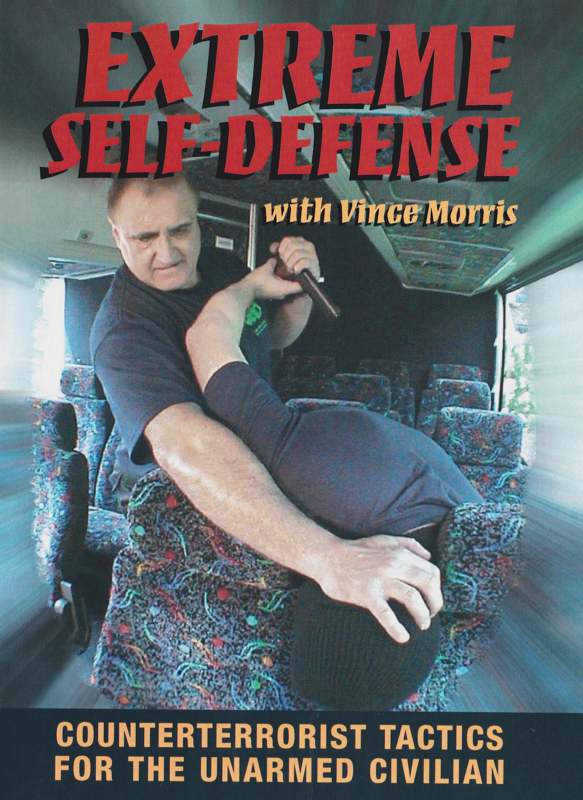 DVD de defensa personal extrema de Vince Morris (usado)
