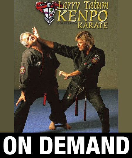 Extreme Kenpo by Larry Tatum (On Demand) - Budovideos Inc