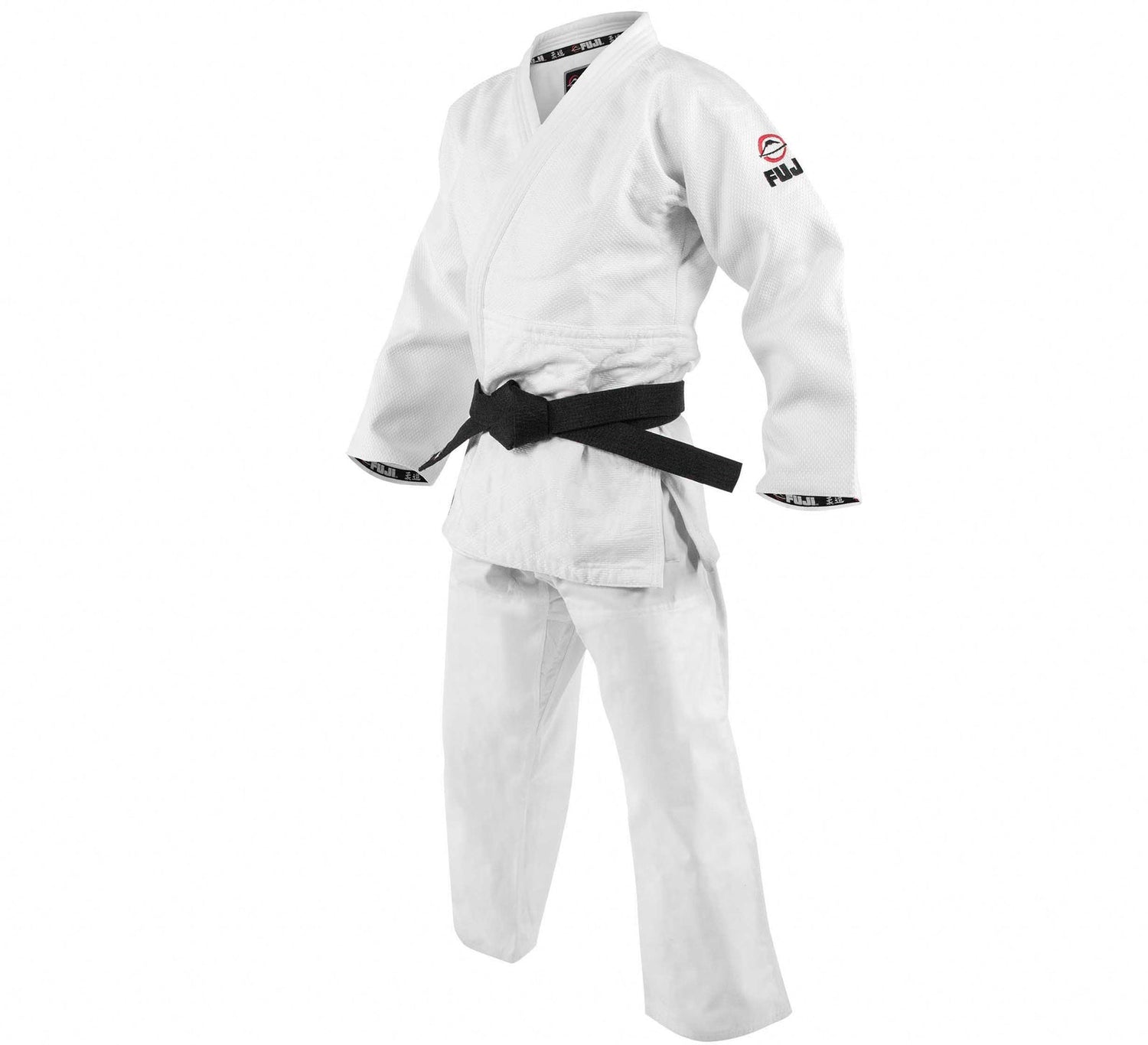 Fuji Double Weave Judo Gi - White