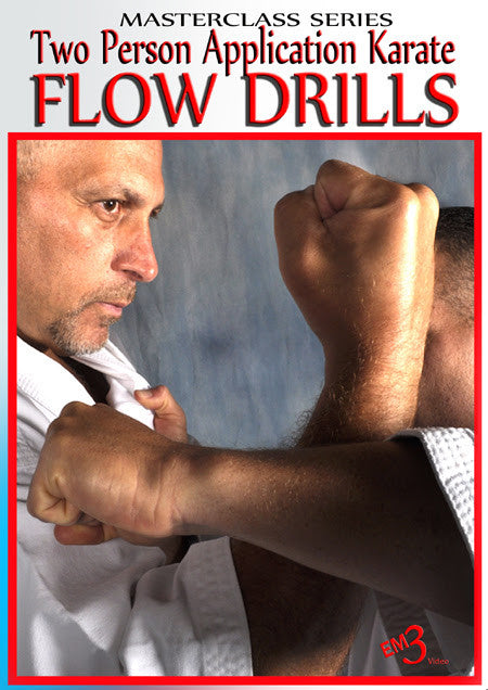 Two Person Application Karate Flow Drills DVD by Jerry Figgiani - Budovideos Inc