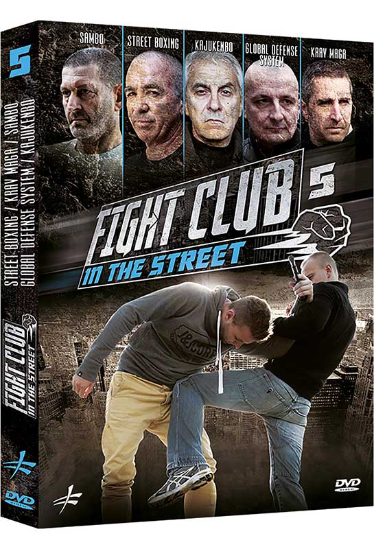 Fight Club In the Street Vol 5 (On Demand)