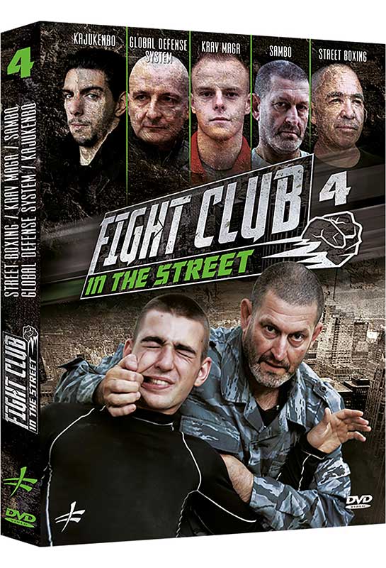 Fight Club in the Street Vol 4 (On Demand)