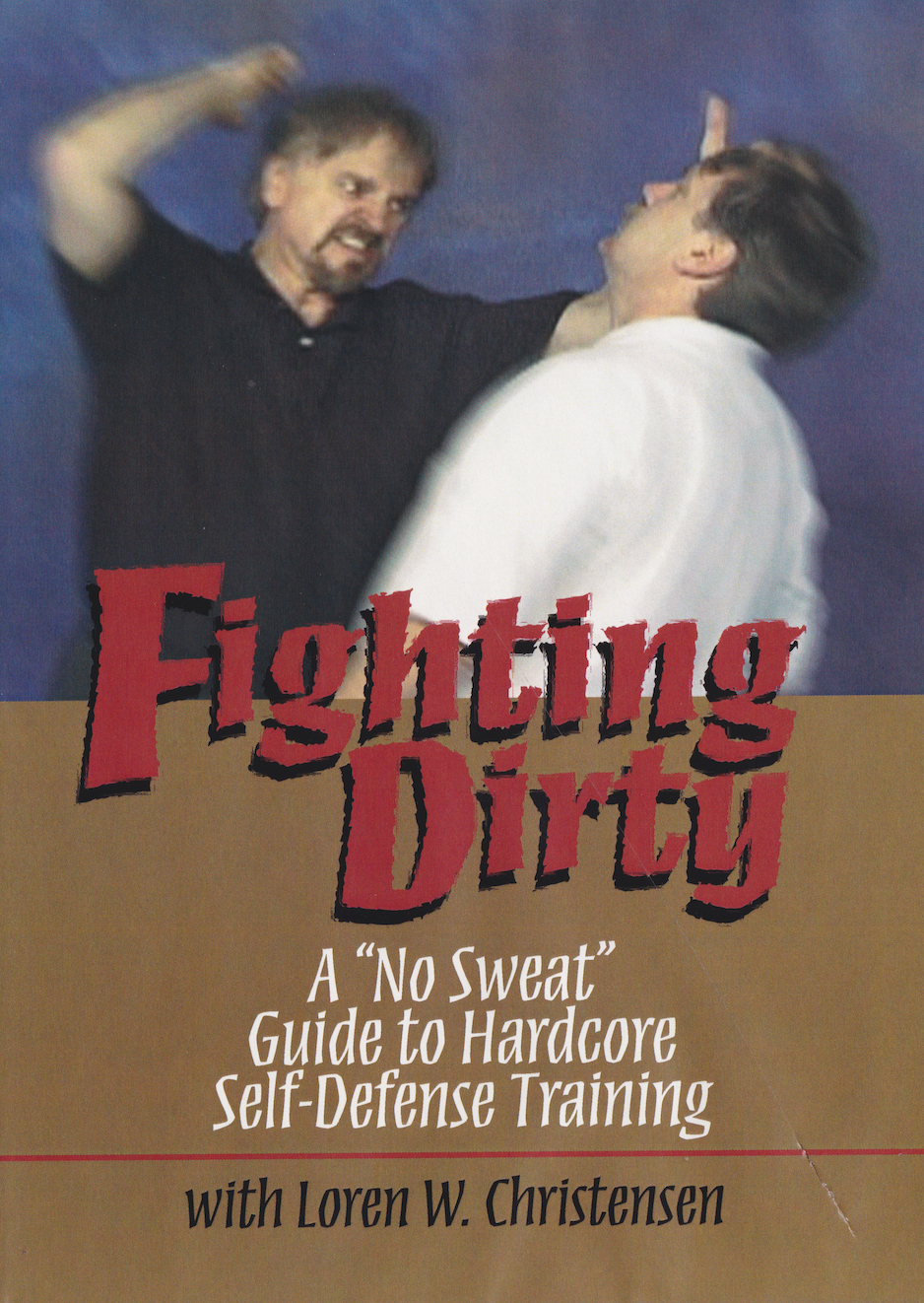 DVD Fighting Dirty de Loren Christenson (usado)