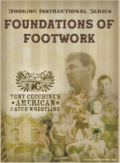 Foundations of Footwork DVD with Tony Cecchine - Budovideos