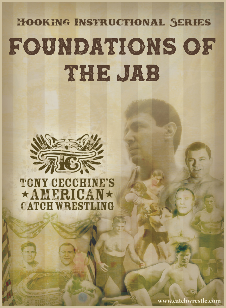 Foundations of The Jab DVD with Tony Cecchine - Budovideos