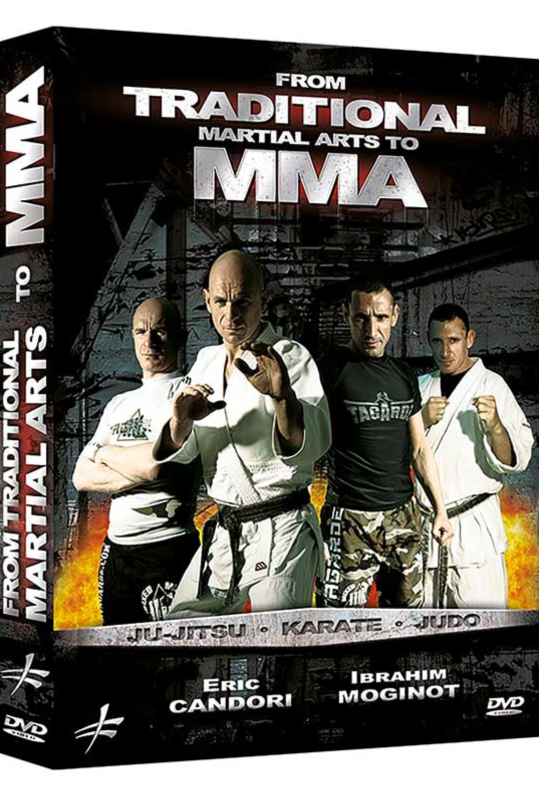 De las artes marciales tradicionales al DVD de MMA 