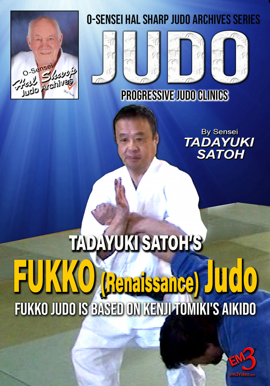 Fukko Judo DVD by Tadayuki Sato