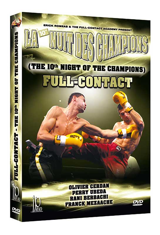 Full Contact - The 10th Night of the Champions (On Demand)