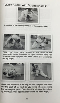 NEWAZA: Revealing the Secrets of Kosen Judo Grappling Techniques Book by Masahiko Kimura - Budovideos Inc