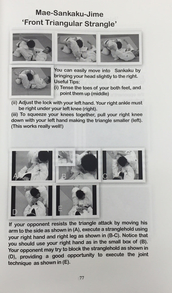 NEWAZA: Revealing the Secrets of Kosen Judo Grappling Techniques Book by Masahiko Kimura - Budovideos Inc
