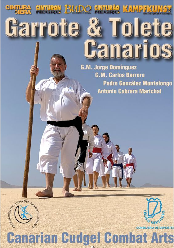 Garrote & Tolete Canarios DVD by Carlos Barrera