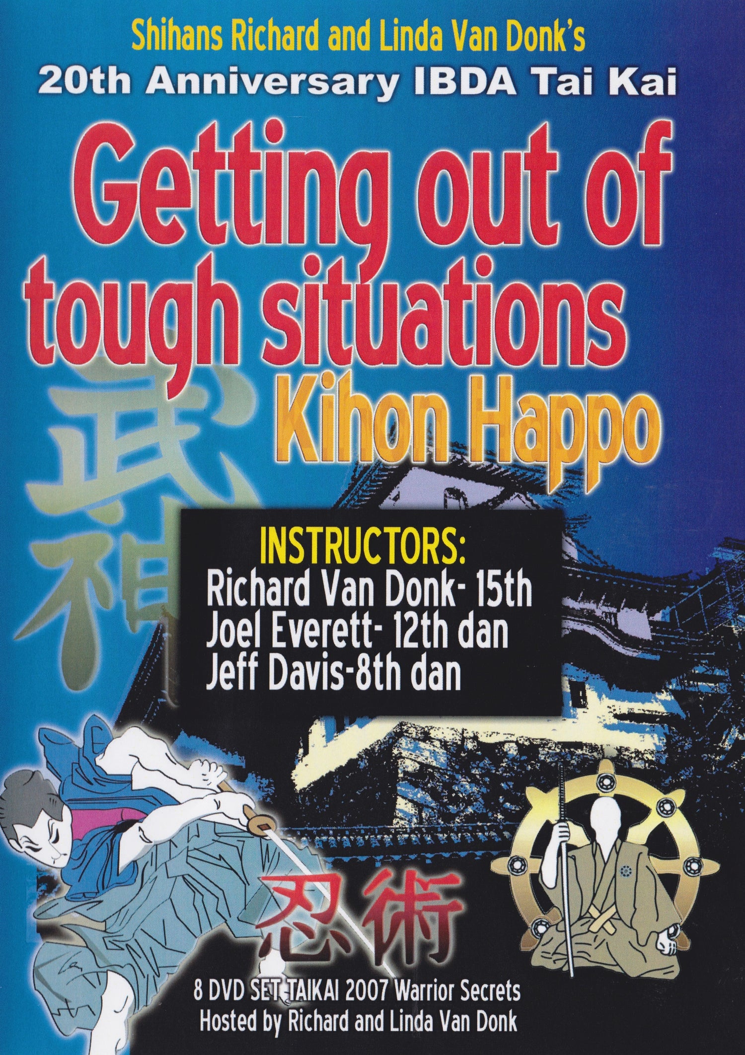 DVD para salir de situaciones difíciles de Richard Van Donk 
