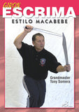 Giron Eskrima Vol 3: Estilo Macabebe DVD by Tony Somera - Budovideos Inc