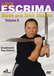 Giron Eskrima Vol 8: Blade and Stick Disarms DVD by Tony Somera - Budovideos Inc