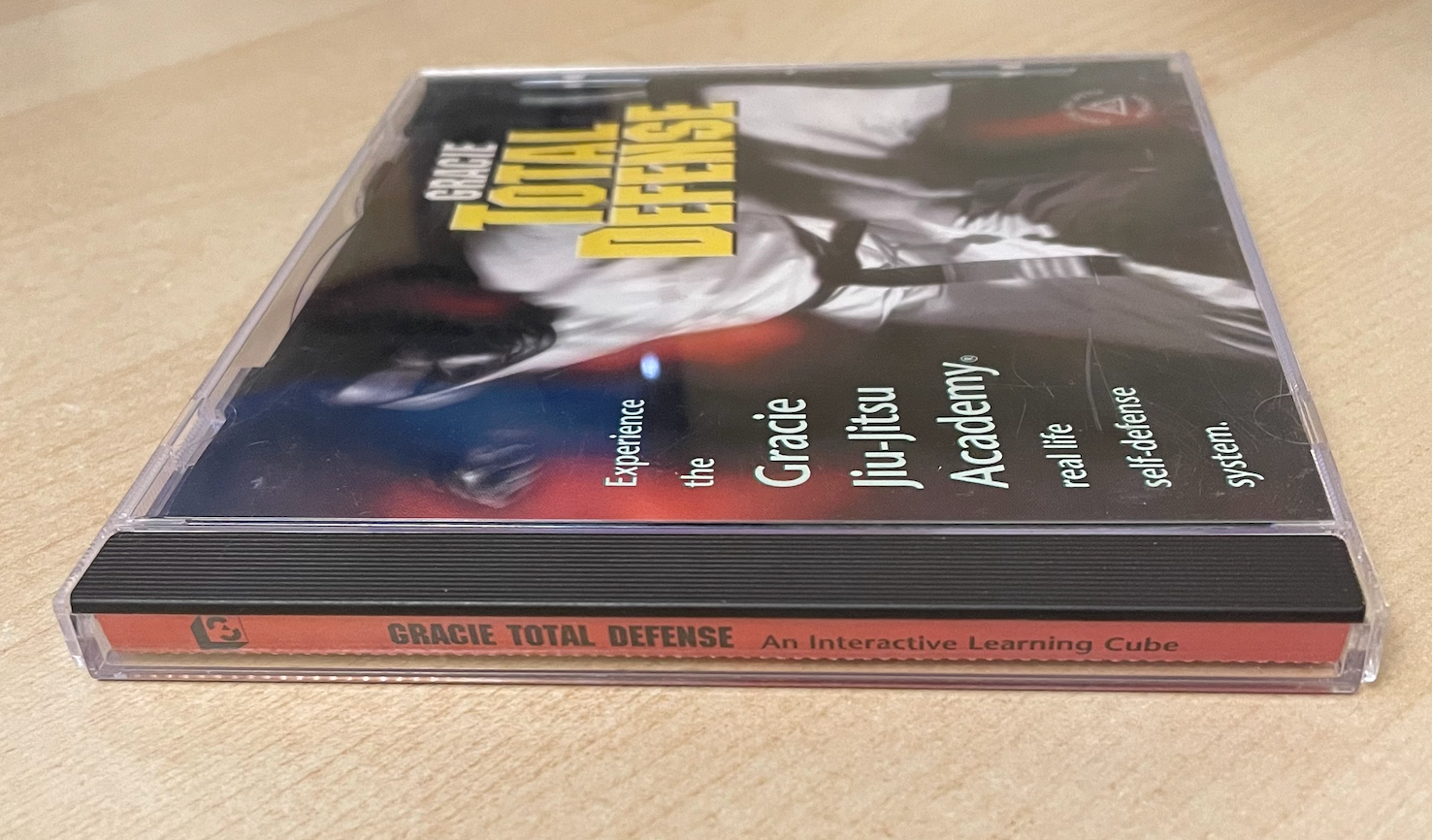 グレイシー トータル ディフェンス CD-ROM (中古品)