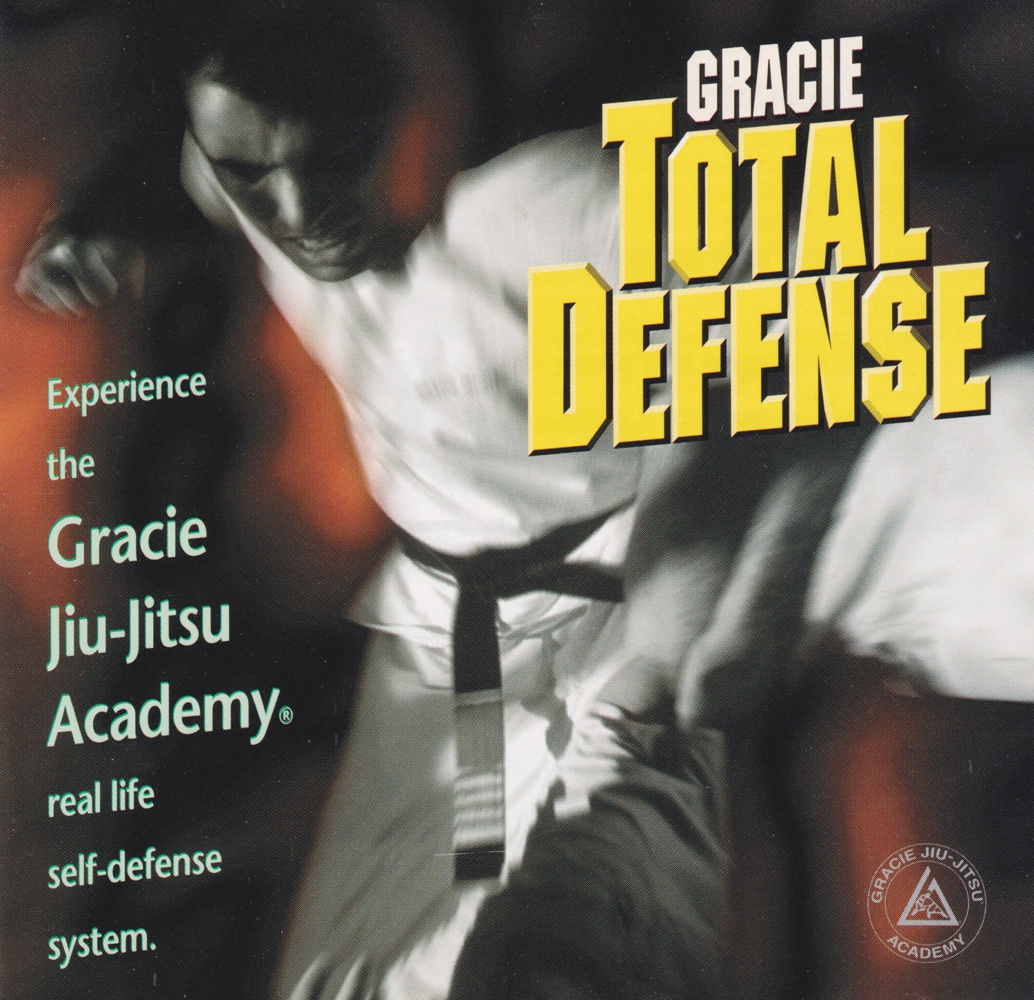 Gracie Total Defense CD-ROM (usado)