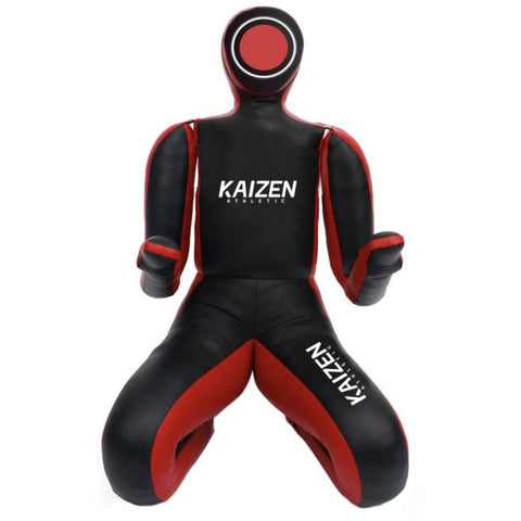 Youth Grappling Dummy with Bent Legs by Kaizen Athletic (Unfilled) - Budovideos Inc