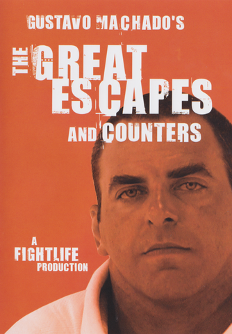 The Great Escapes and Counters DVD by Gustavo Machado
