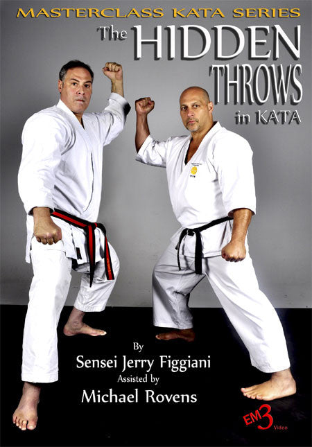 Hidden Throws in Kata DVD by Jerry Figgiani - Budovideos Inc