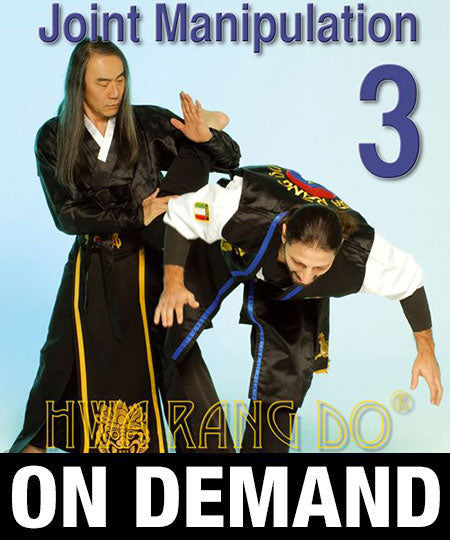 Hwa Rang Do Hoshinsul Vol. 3 Joint Manipulation by Taejoon Lee (On Demand) - Budovideos Inc