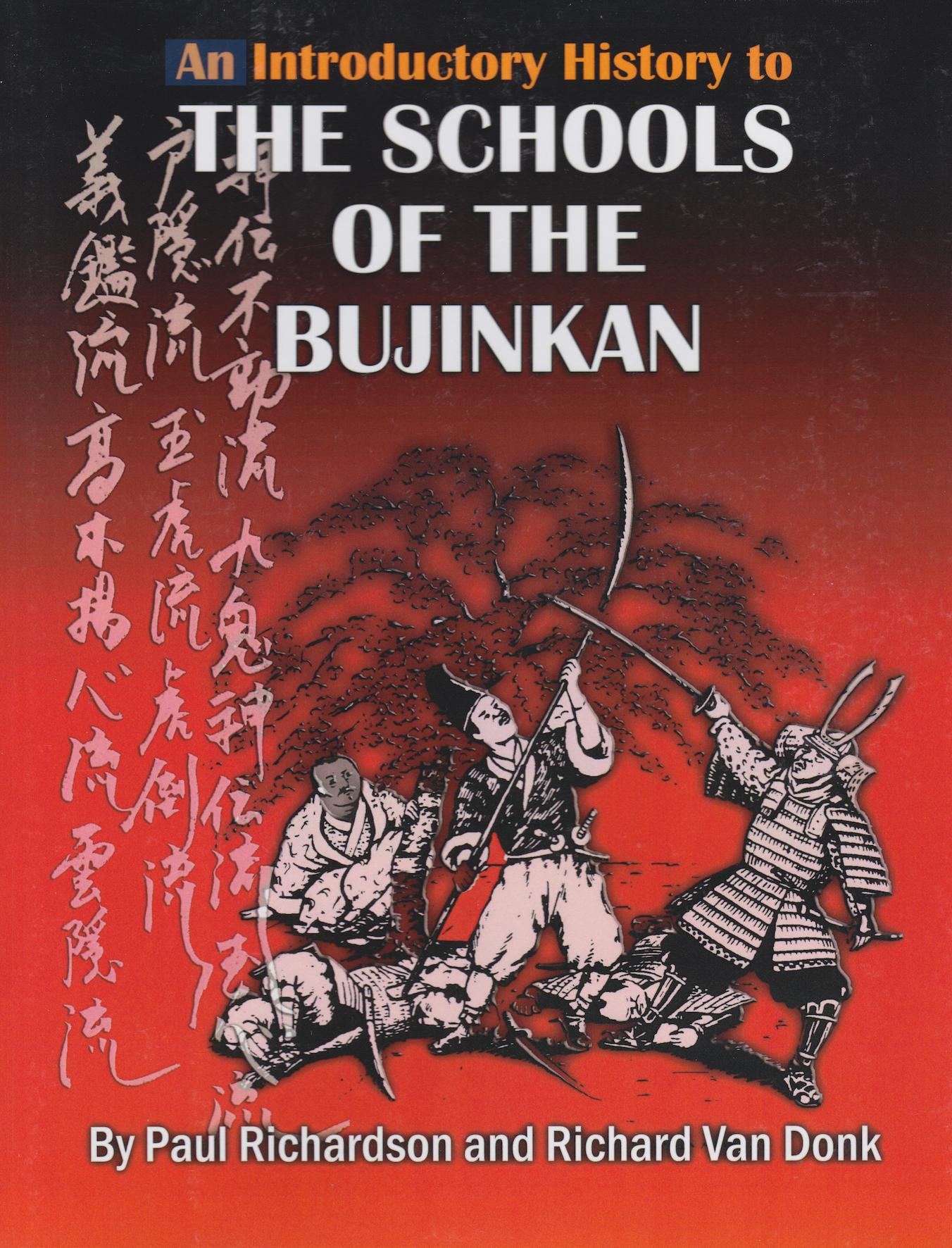 Libro Historia de las Escuelas de Bujinkan de Richard Van Donk