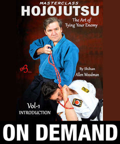Hojojutsu The Art of Tying Your Enemy Vol-1 Introduction by Allen Woodman (On Demand) - Budovideos Inc