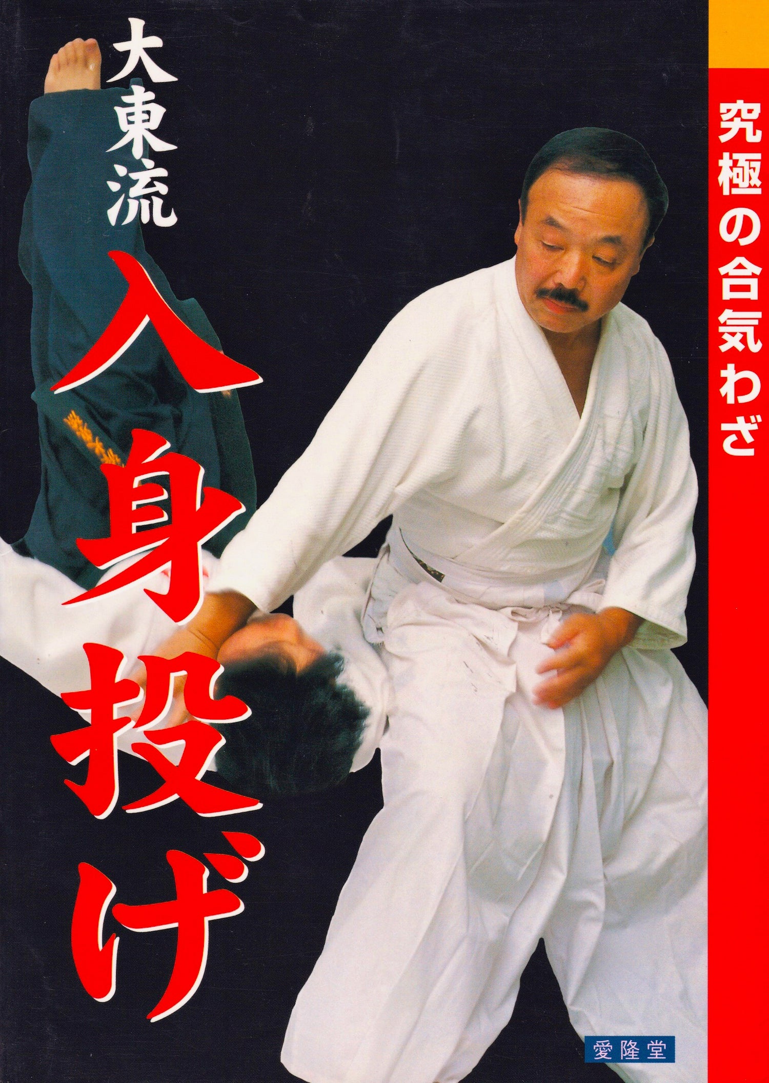 Daito Ryu Irimi Nage Book by Kazuoki Sogawa (Preowned) - Budovideos