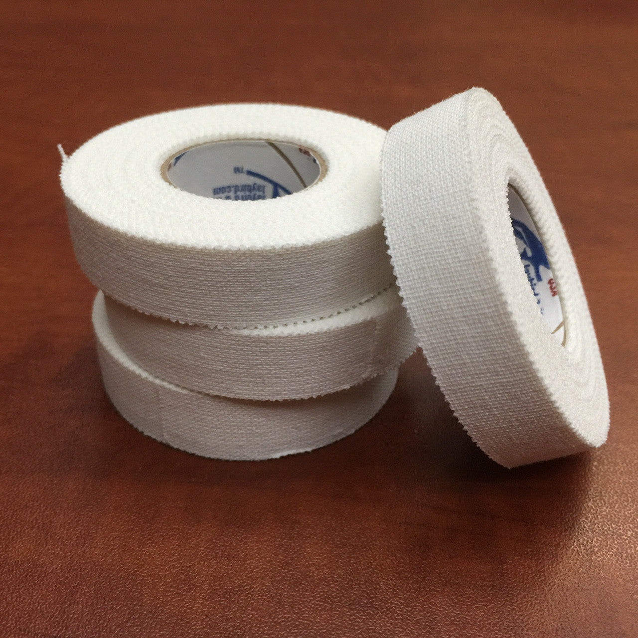 1/2 Inch Trainers Tape - White (4 pack) - Budovideos Inc