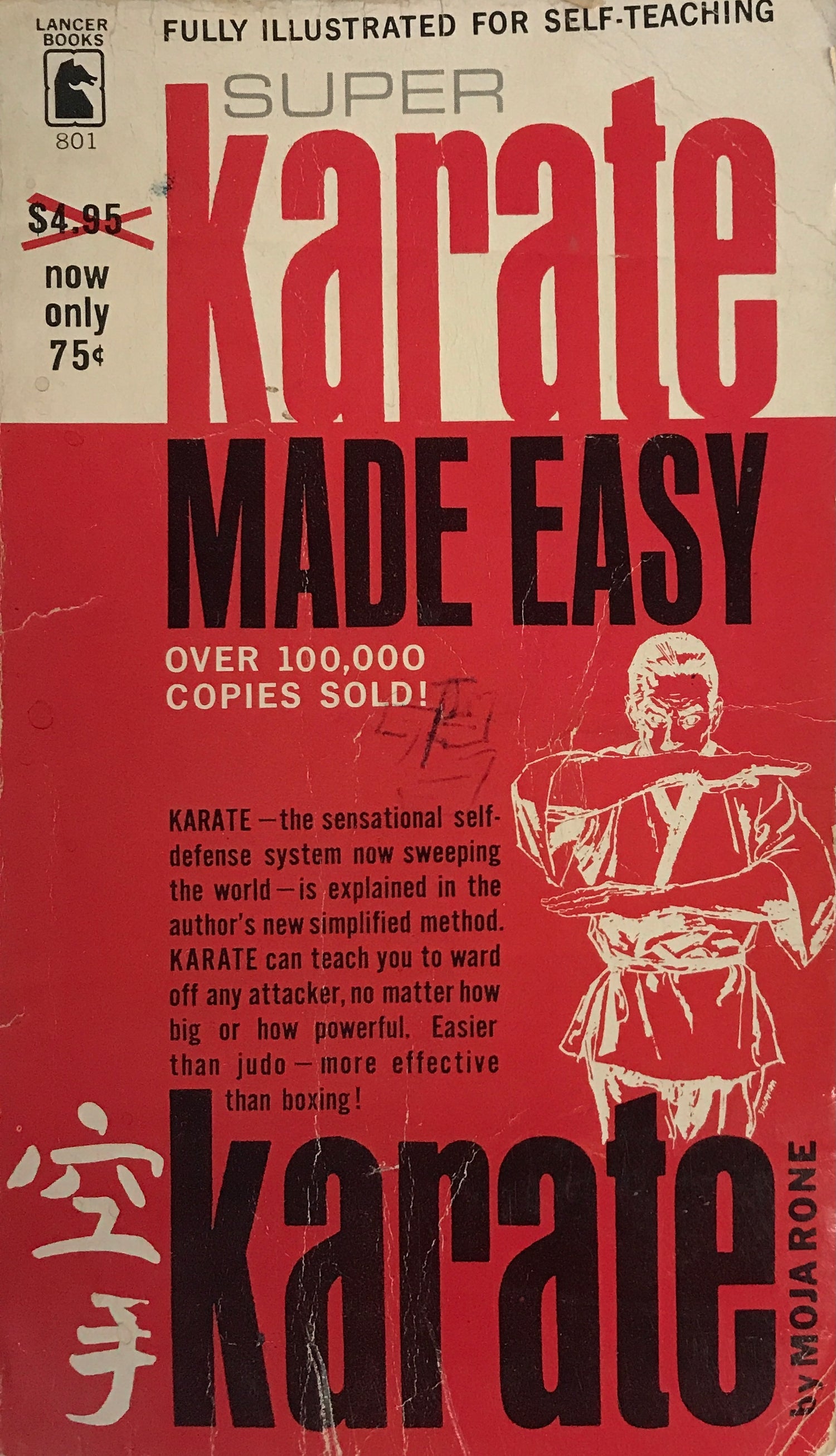 Super Karate Made Easy Book by Moja Rone (Preowned) - Budovideos Inc