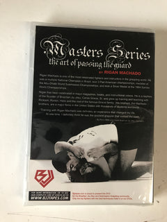 The Art of Passing the Guard DVD by Rigan Machado - Budovideos Inc