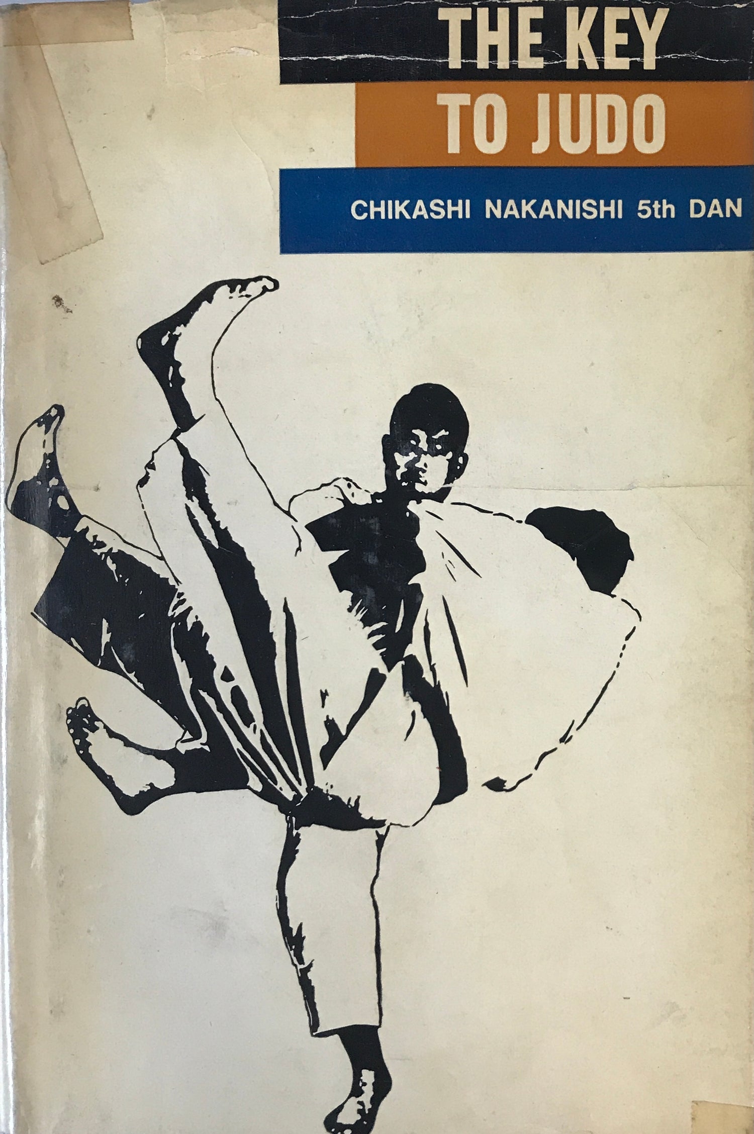 The Key to Judo Book by Chikashi Nakanishi (Hardcover) (Preowned) - Budovideos Inc
