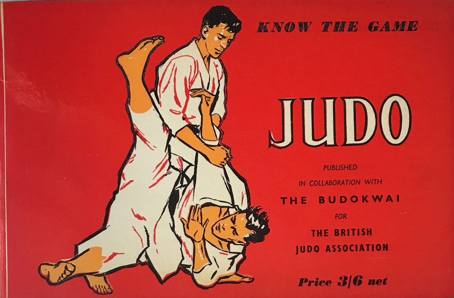 Judo: Know the Game Book (Preowned) - Budovideos Inc