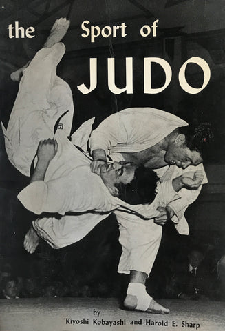 The Sport of Judo Book by Kiyoshi Kobayashi (Preowned) - Budovideos Inc