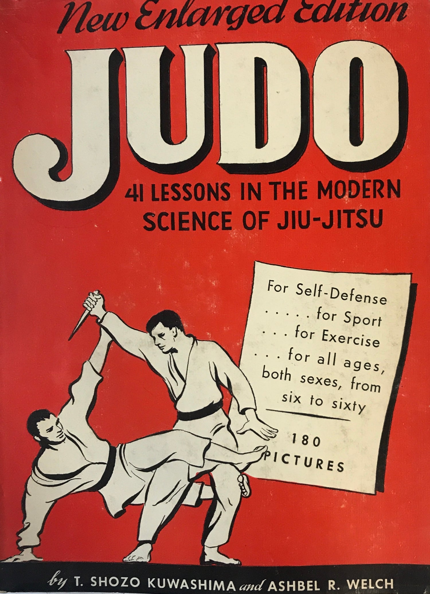 Judo. 41 lessons In The Modern Science Of Jiu-Jitsu Book by Shozo Kuwashima (Hardcover) (Preowned) - Budovideos Inc