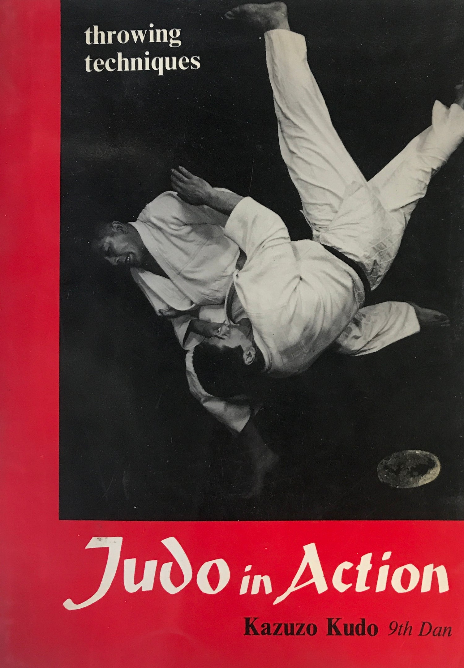Judo in Action: Throwing Techniques Book by Kazuzo Kudo (Preowned) - Budovideos Inc