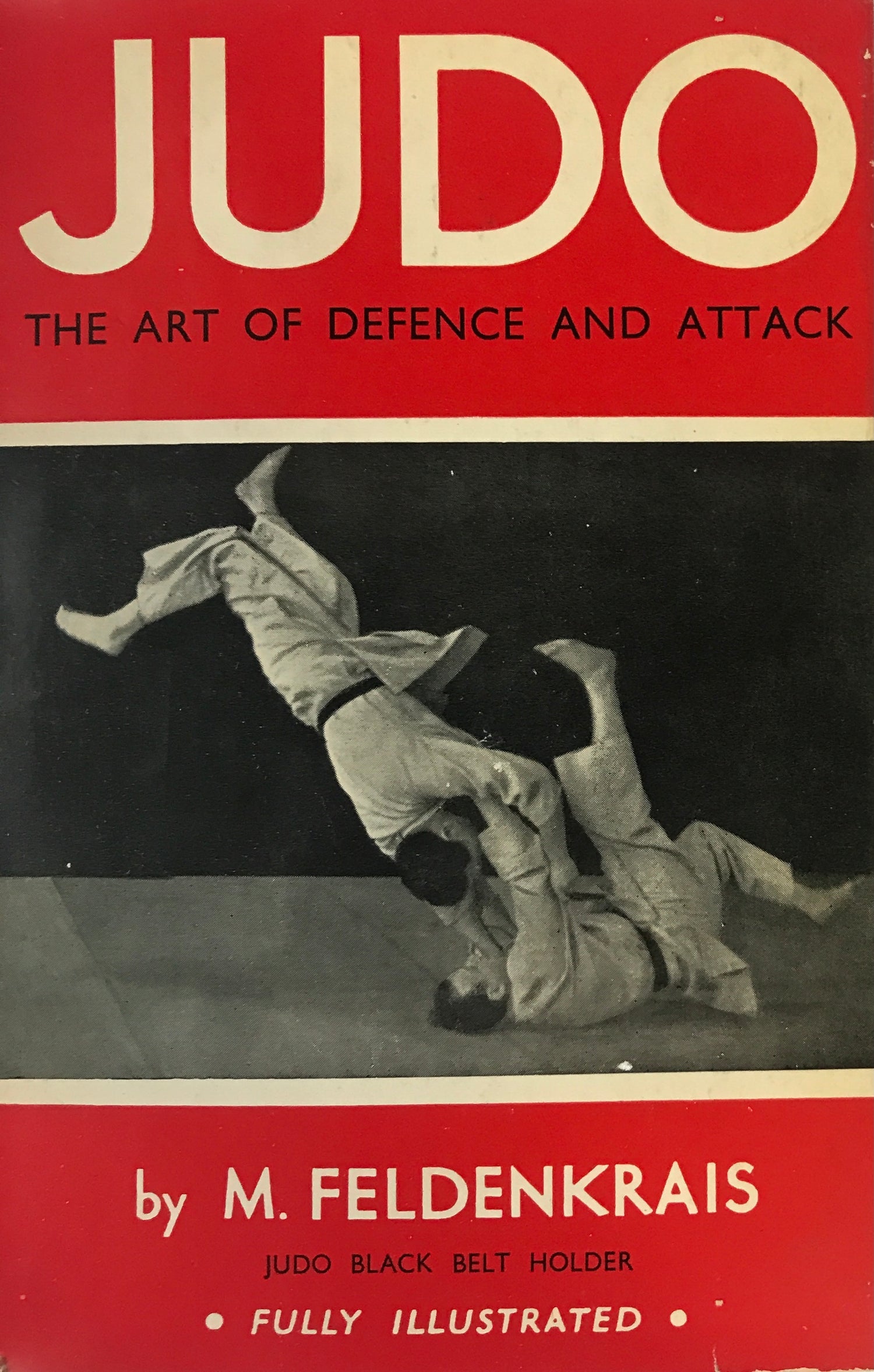 Judo: Art of Defense & Attack Book by Moshel Feldenkrais (Hardcover) (Preowned) - Budovideos Inc