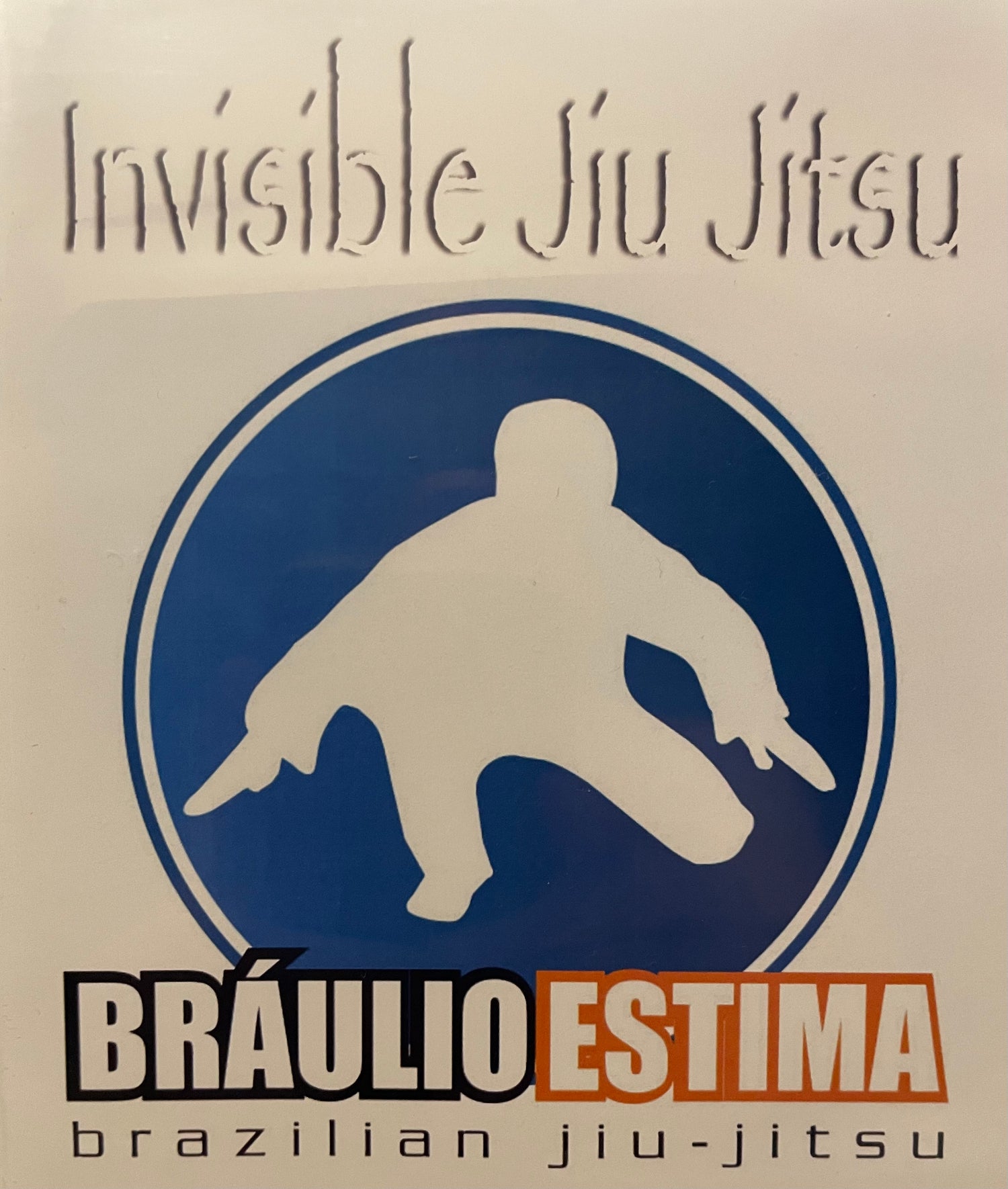 Juego de DVD Invisible Jiu-Jitsu 6 de Braulio Estima (usado)